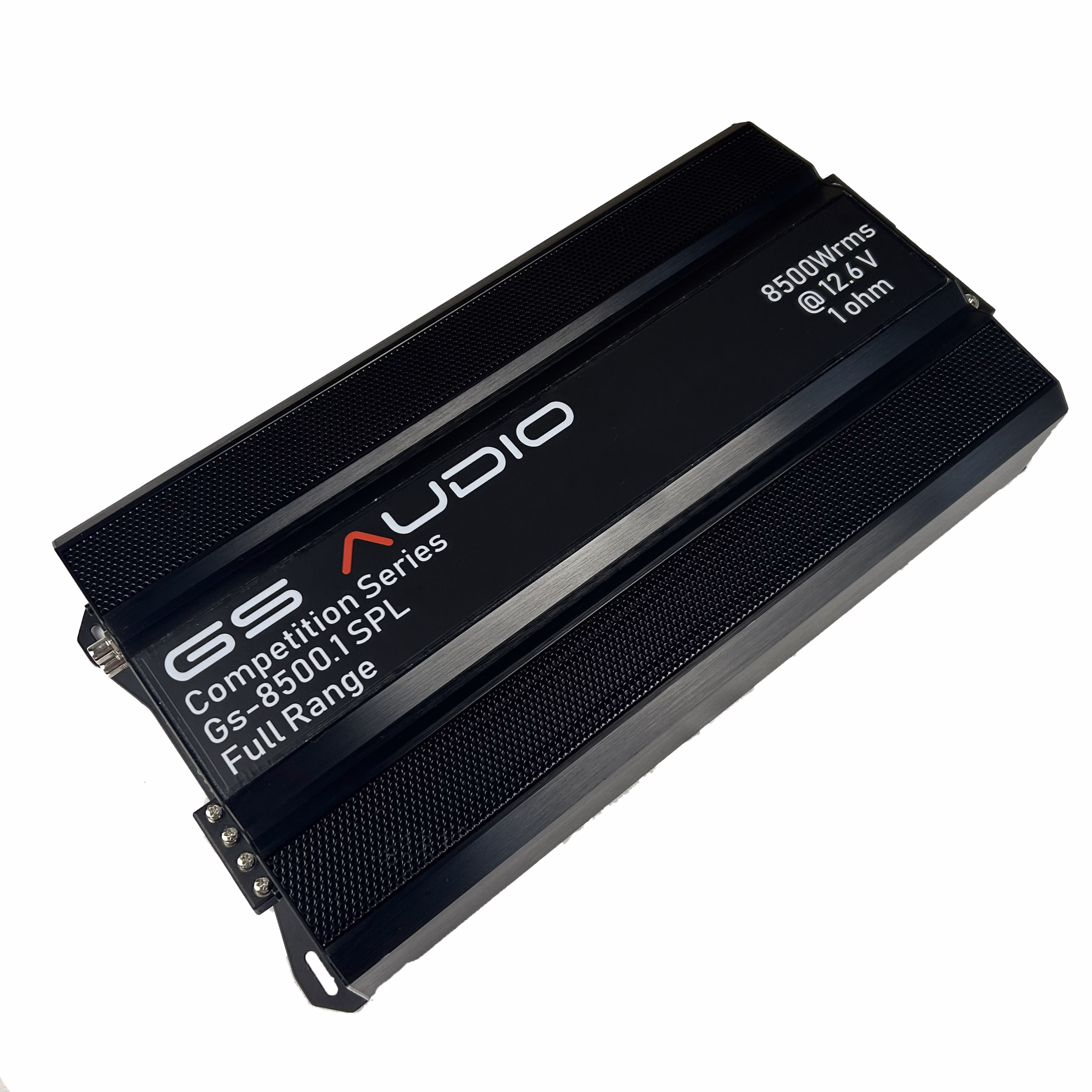 Gs Audio Full-Range Amplifier GS-8500.1 Competition Series - 8500Wrms @1 ohm - Image 2