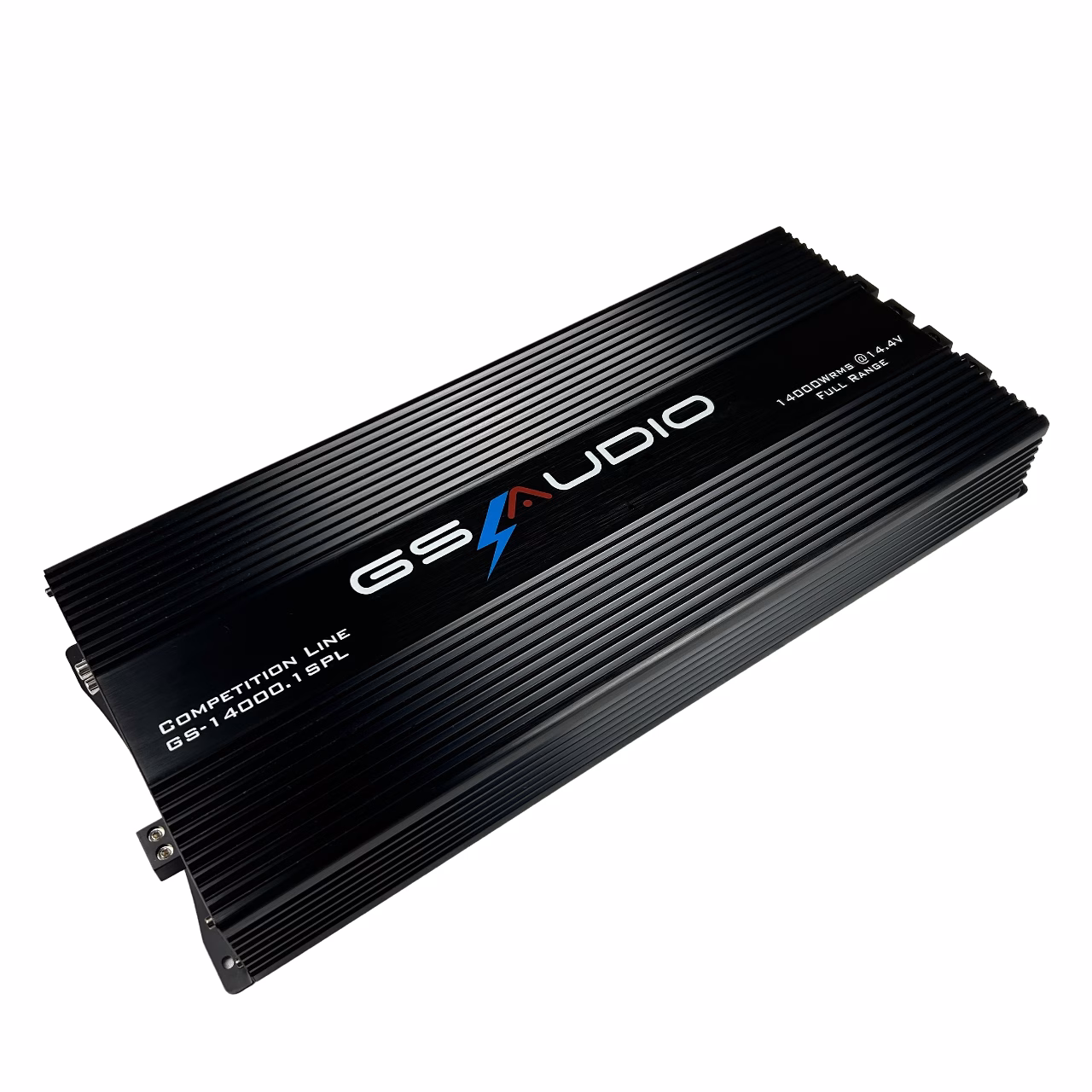 Gs Audio Full-Range Amplifier GS-14000.1 Competition series - 14000 Wrms @1ohm - Image 2
