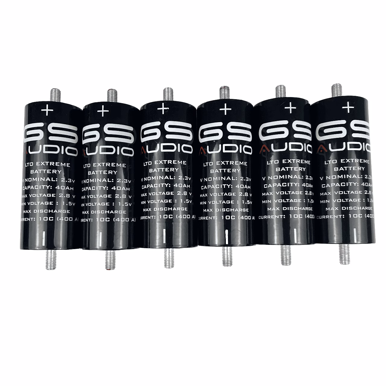 6 CELLE SINGOLE GS AUDIO LTO - 2.3V / 40Ah - 66*160mm - LITIO TITANATO - Image 2