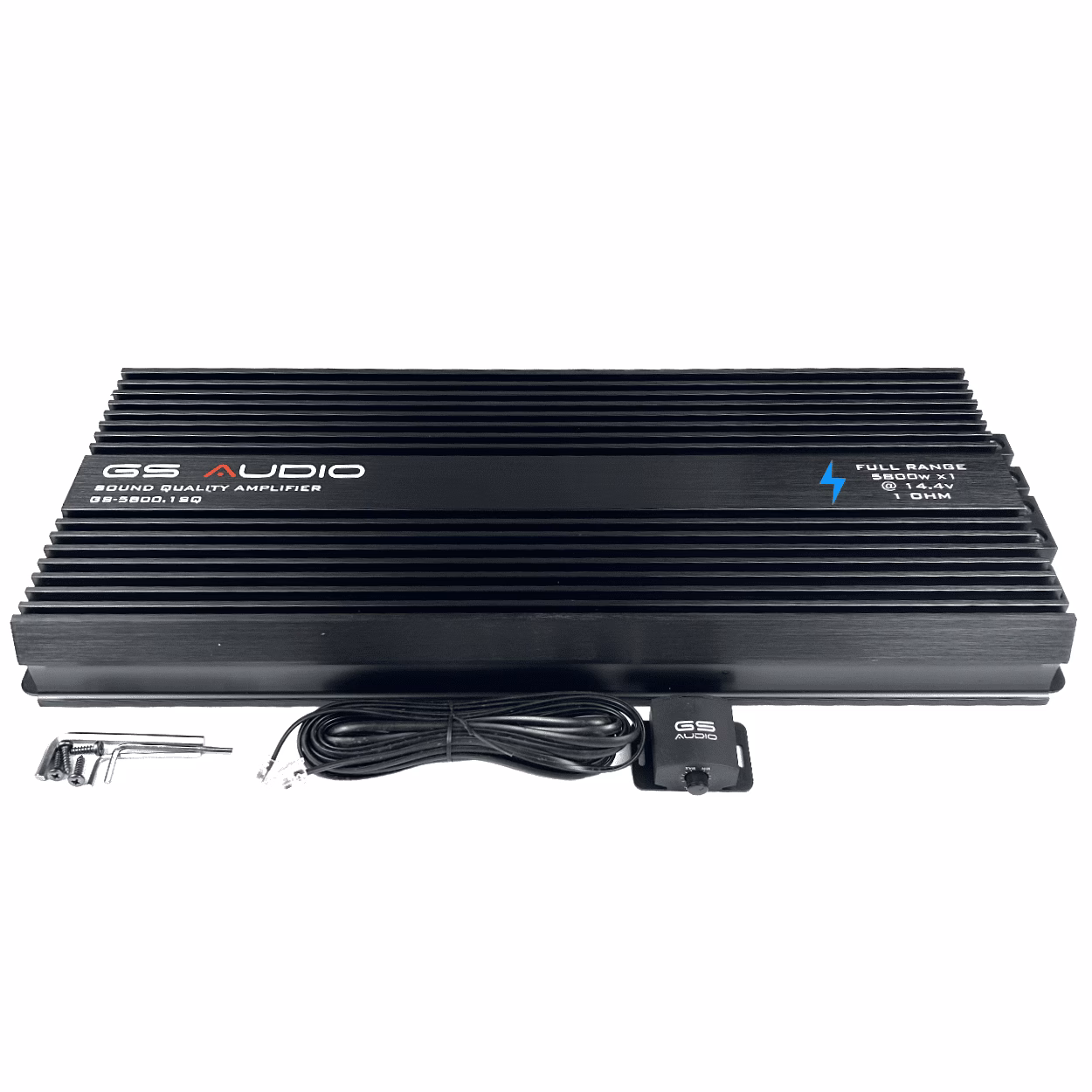 Gs Audio SQ Full-Range Amplifier GS-5800.1SQ - 5800Wrms @1ohm - Image 5