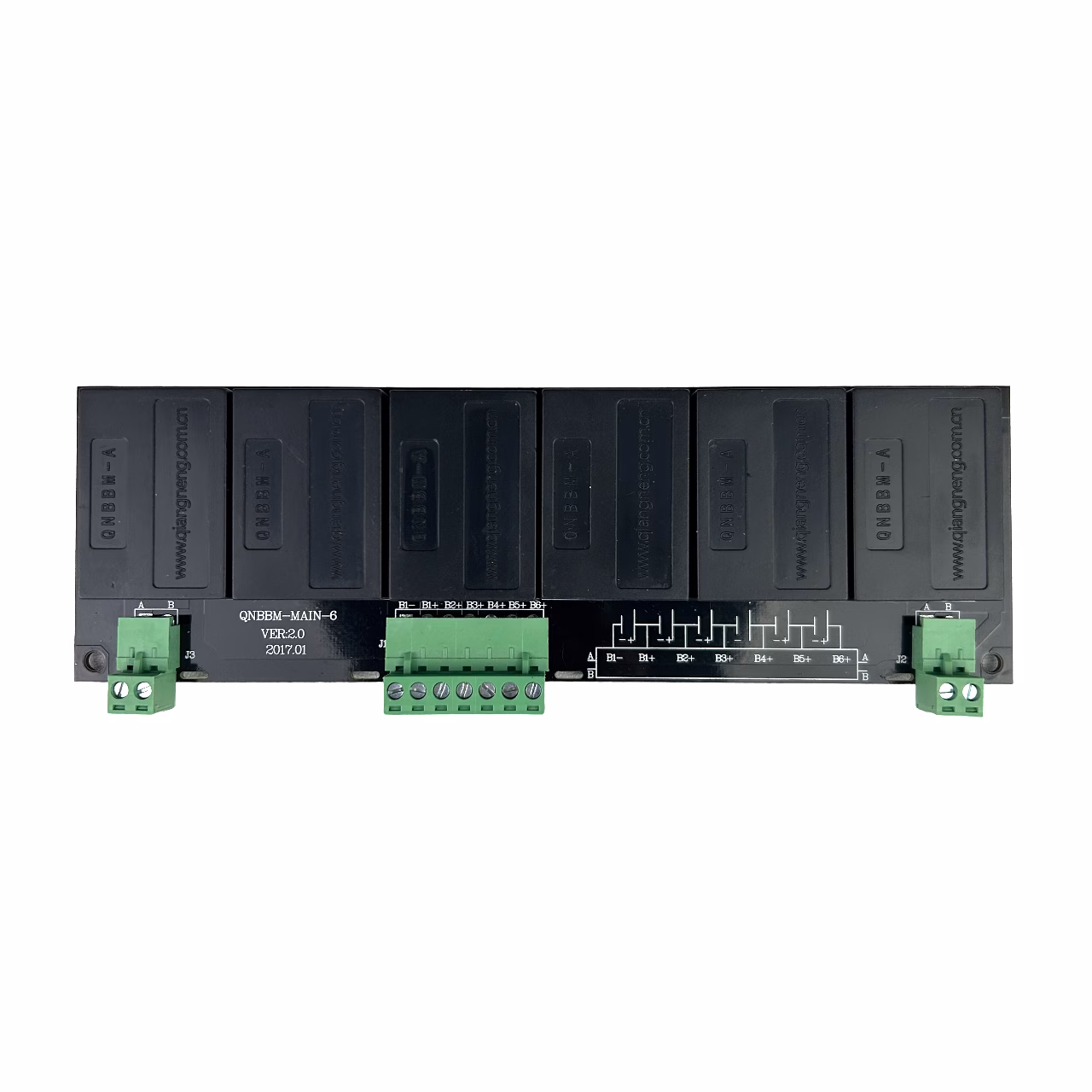 Professional 6s balancer / BMS for LTO- for over 36 cells - Image 3