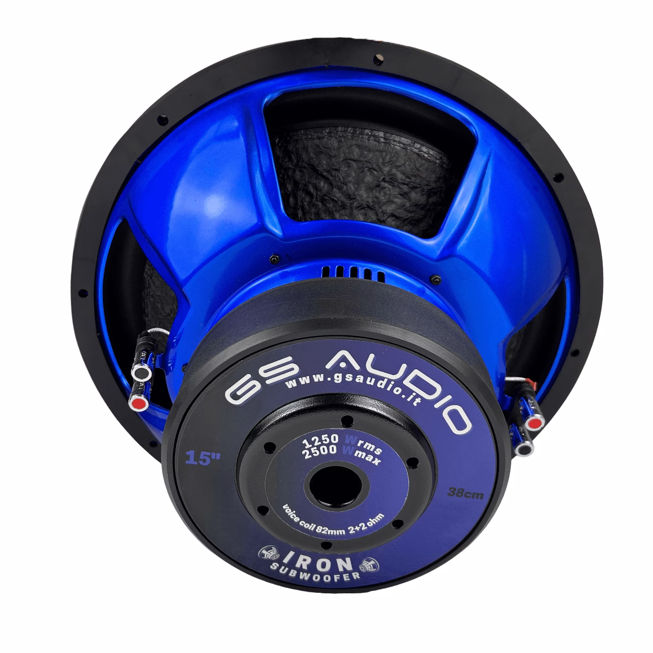 Gs Audio IRON subwoofer - 15"/38cm - 1250Wrms - D1 ohm - Image 3