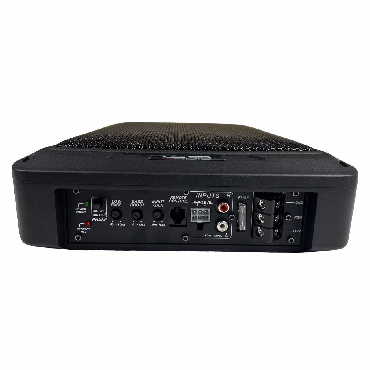 Gs Audio Nano 10 - 10" active subwoofer amplified 300Wrms/600Wmax - for underseat - Image 3