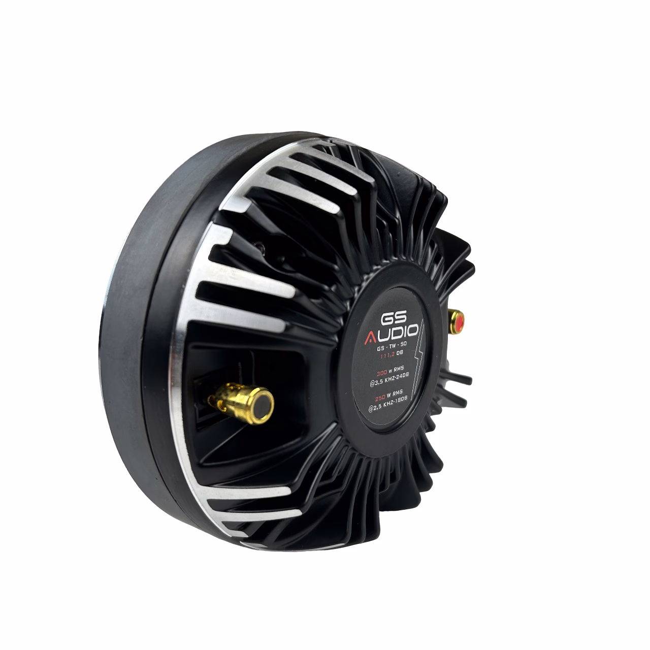 Gs Audio Driver/Tweeter TW50 - 1.3/10kHz - 8 Ohm - 250 WRMS + horns - Image 6
