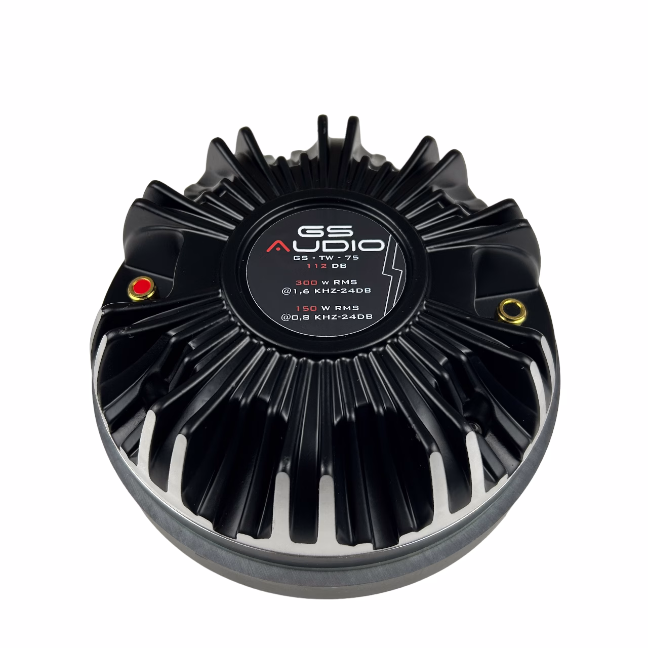 Gs Audio Driver/Tweeter TW75 - 0.6/14kHz - 8 Ohm - 300 WRMS + horns - Image 5