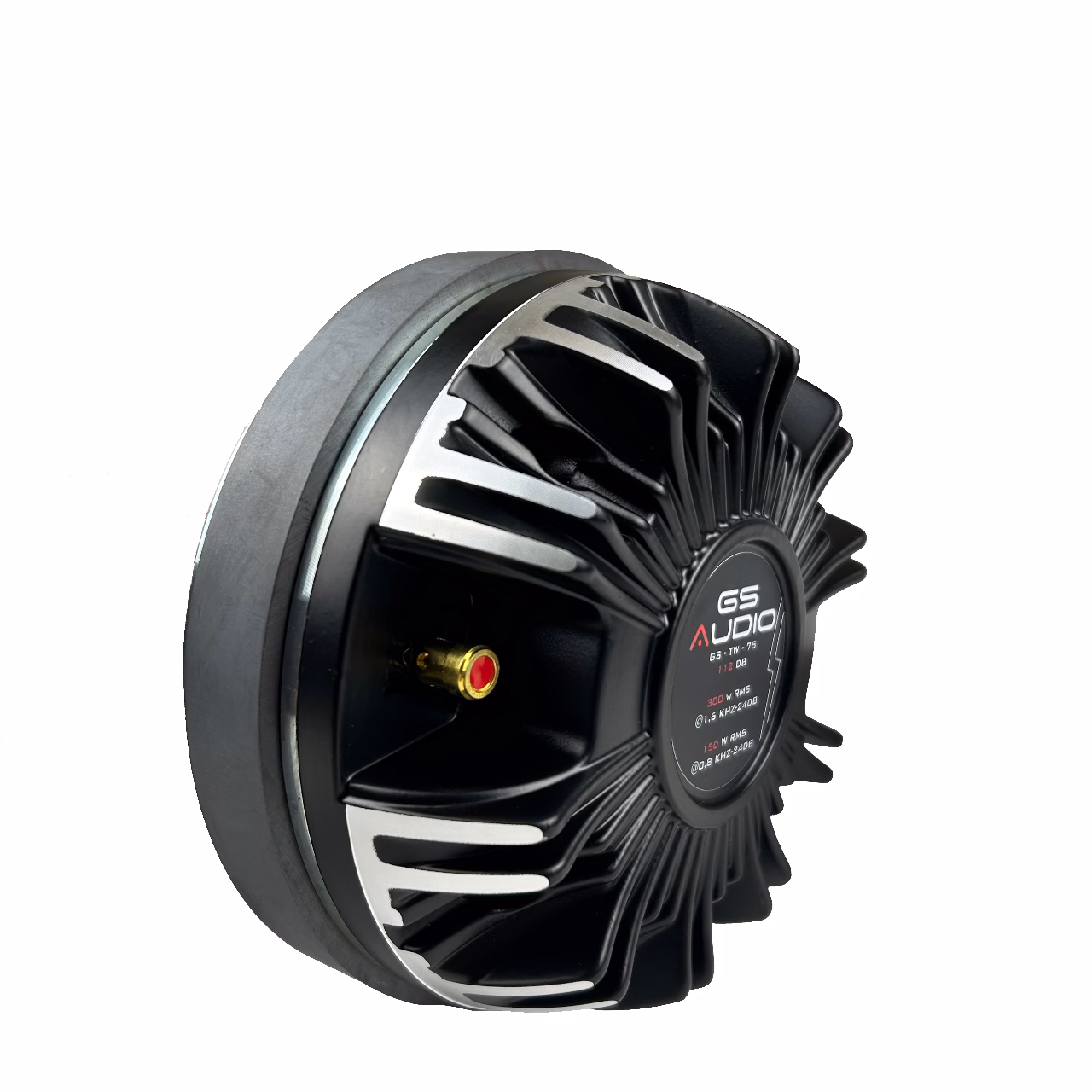 Gs Audio Driver/Tweeter TW75 - 0.6/14kHz - 8 Ohm - 300 WRMS + horns - Image 6