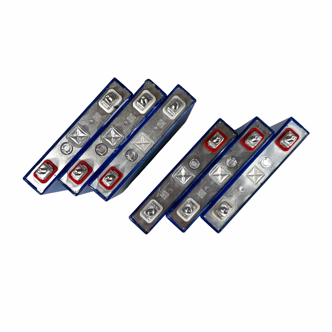 6 CELLS GS AUDIO LTO - 2.4V / 20Ah - 108*116*22mm - TITANIUM LITHIUM - Image 3
