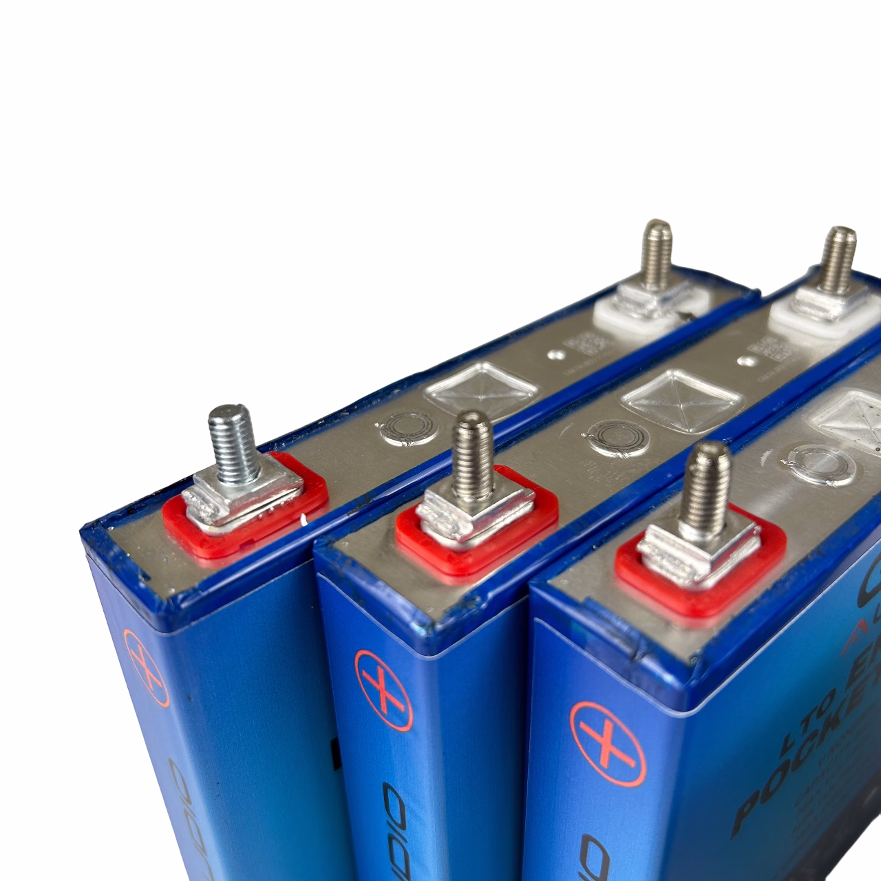 6 CELLS GS AUDIO LTO - 2.4V / 20Ah - 108*116*22mm - TITANIUM LITHIUM - Image 4