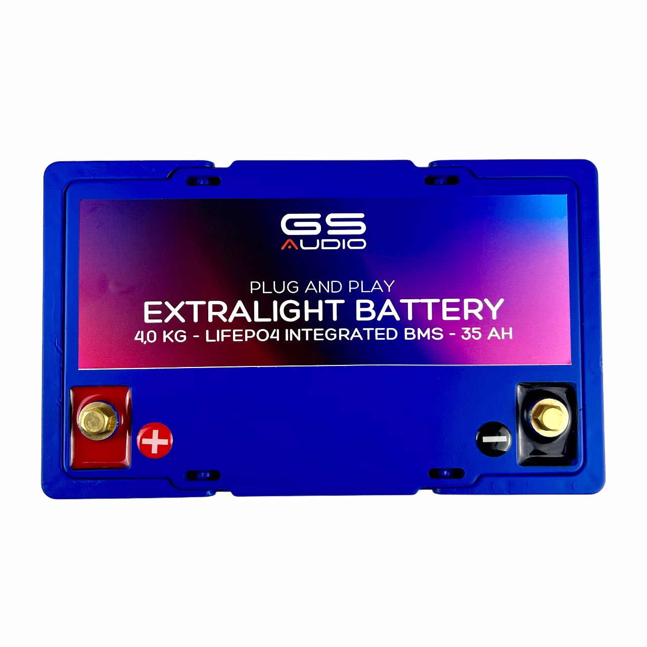 Battery 35Ah-M6 LifePo4 13.2V Extralight 4.0kg - Gs Audio - CCA:1300A - Image 3