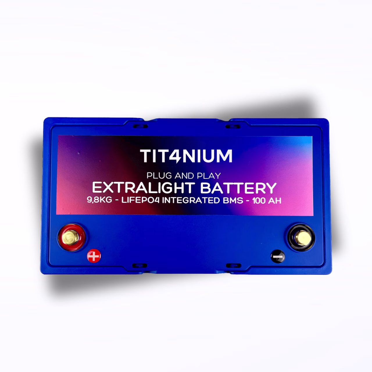 TIT4NIUM 100Ah-M8 Battery - CCA:3200A LifePo4 13.2V (30,5*21*16,8cm) - Image 4