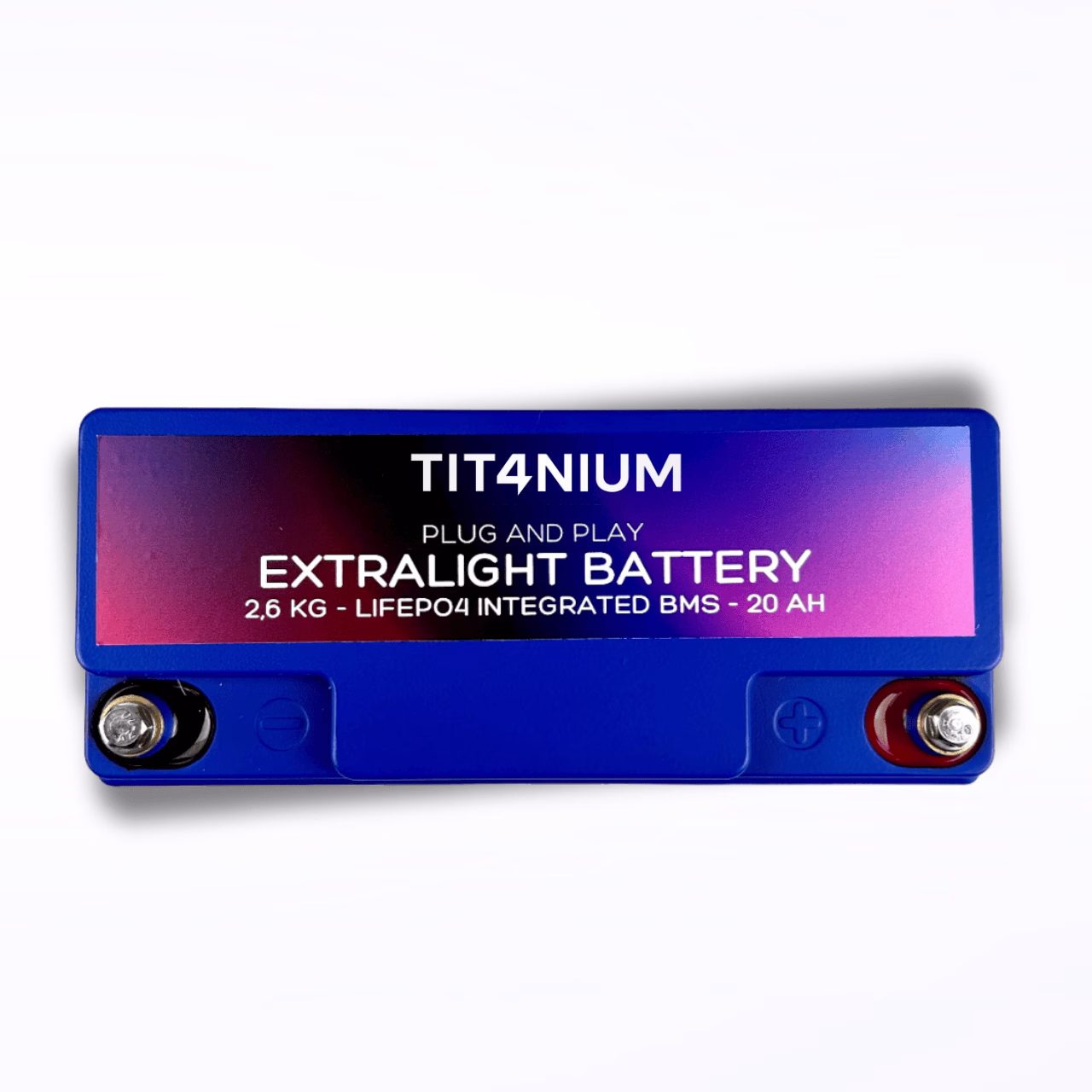 TIT4NIUM 20Ah-M5 Battery - CCA:1000A LifePo4 13.2V (18,1*7,7*17,5cm) - Image 4