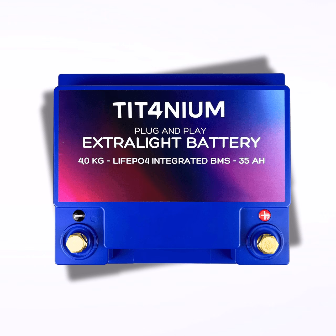TIT4NIUM 35Ah-M8 Battery - CCA:1300A LifePo4 13.2V (19.8*16.6*17,5cm) - Image 4