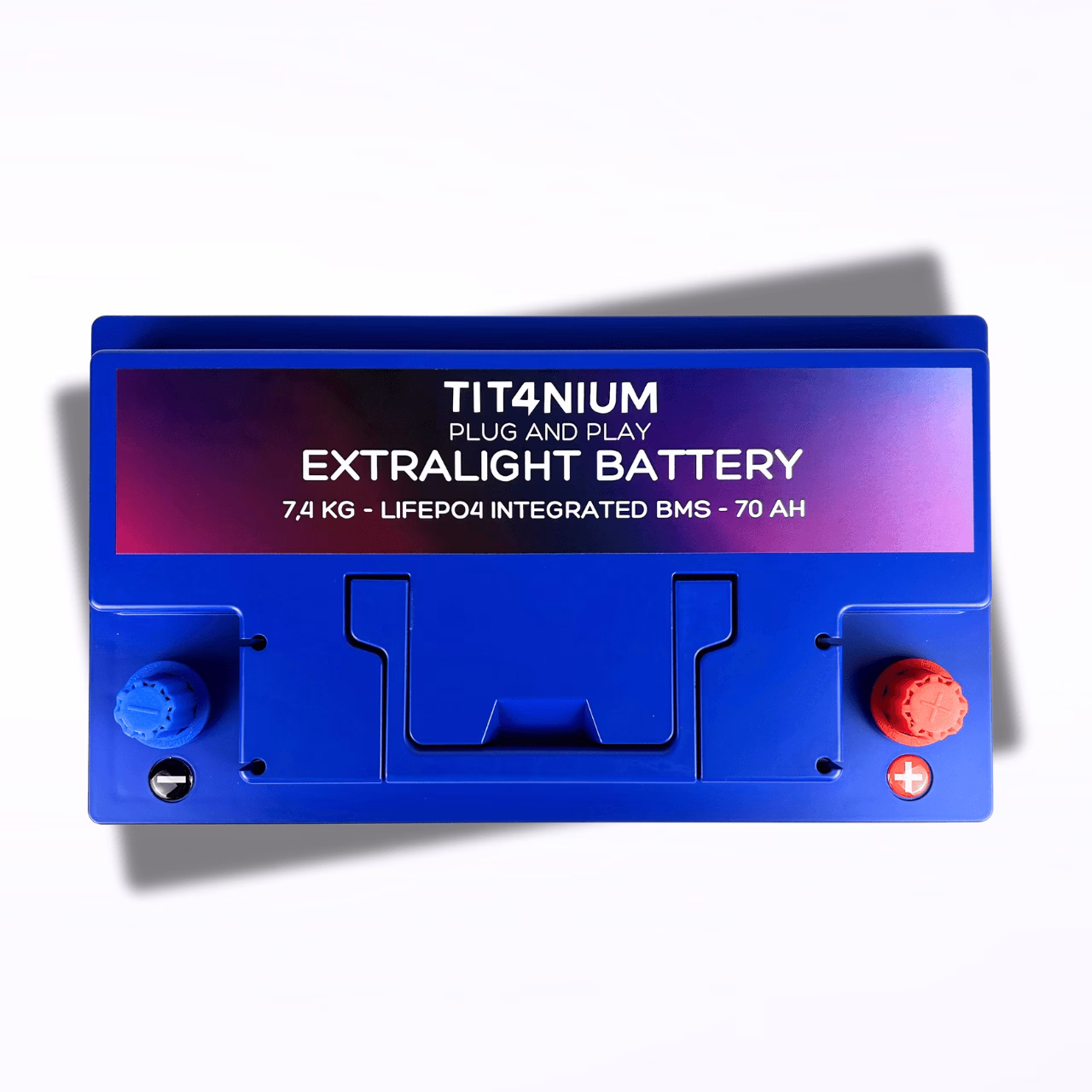 TIT4NIUM 70Ah ISO Battery - CCA:2500A LifePo4 13.2V (31.5*17.6*18.7cm) - Image 4