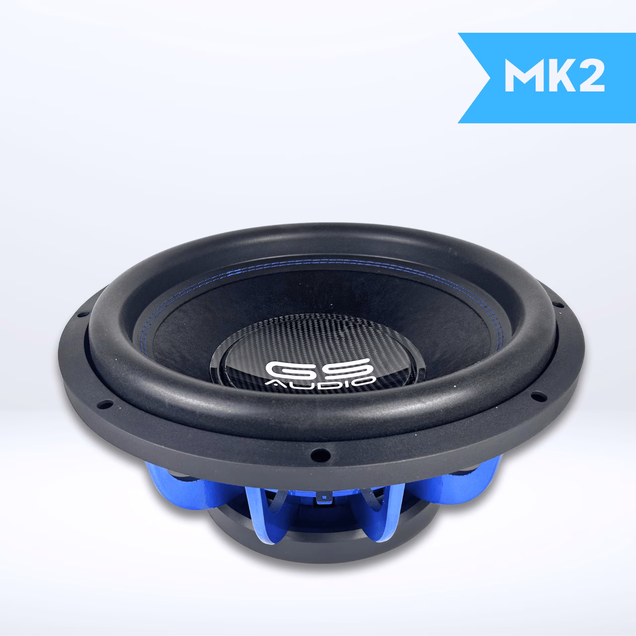 Subwoofer PLATINUM 4000 MK2 15"/38cm GS Audio | 2000WRMS - D1 or D2 Ohm