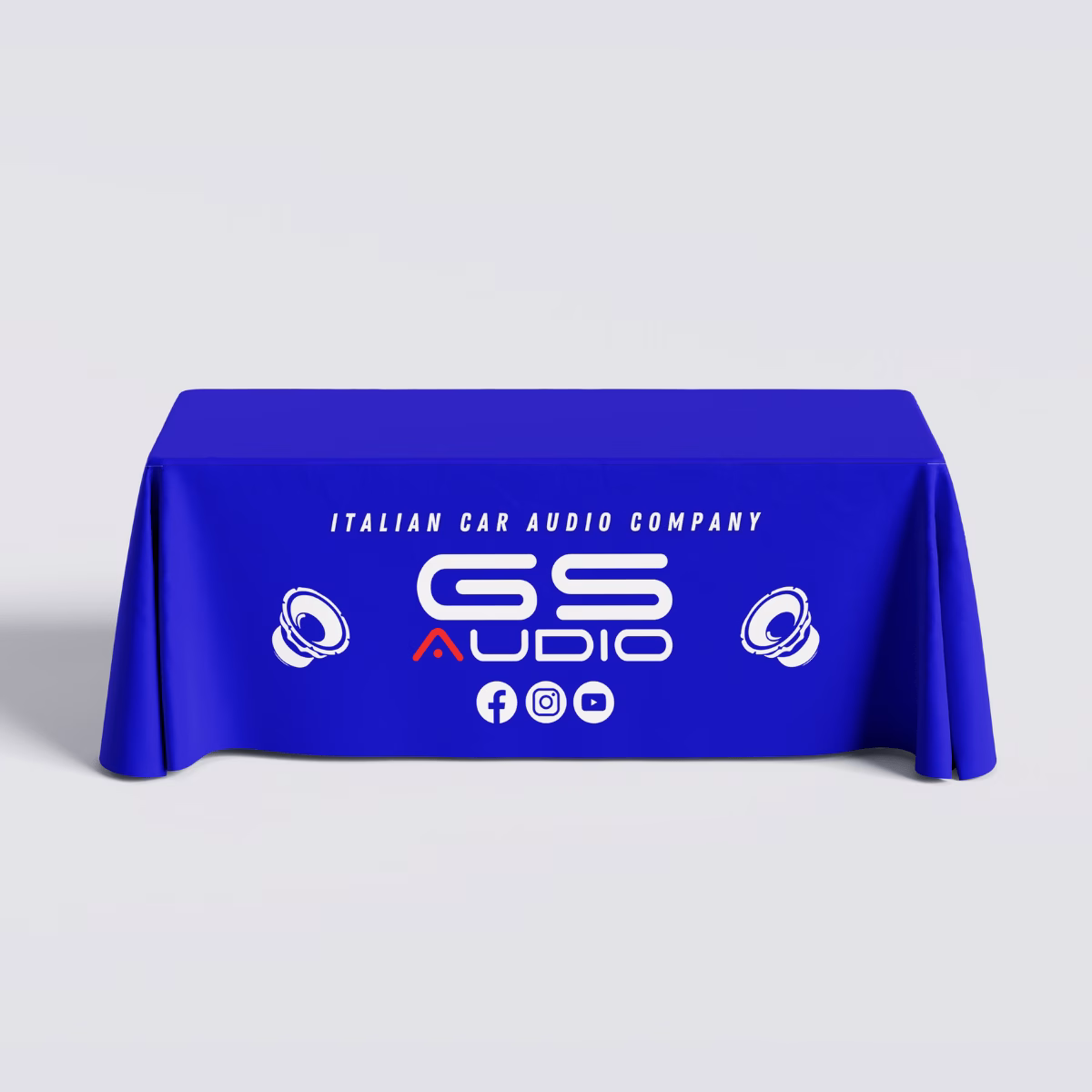 GS Audio display tablecloth - Image 2