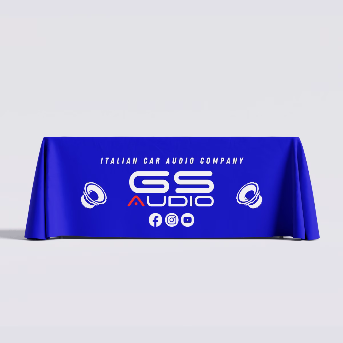 GS Audio display tablecloth - Image 3