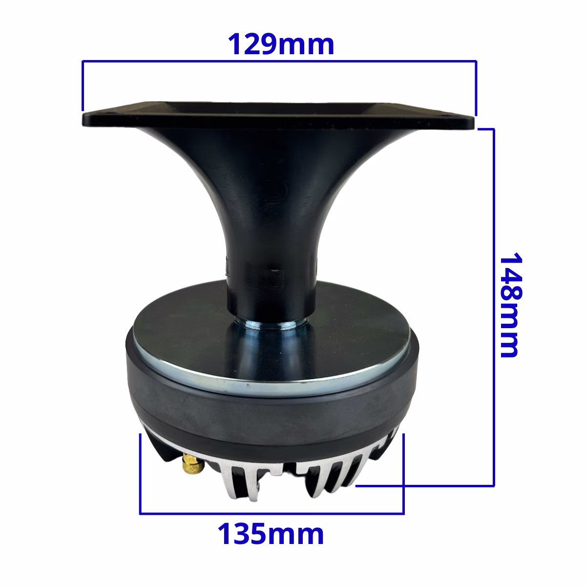 Gs Audio Driver/Tweeter TW50 - 1.3/10kHz - 8 Ohm - 250 WRMS + horns - Image 3