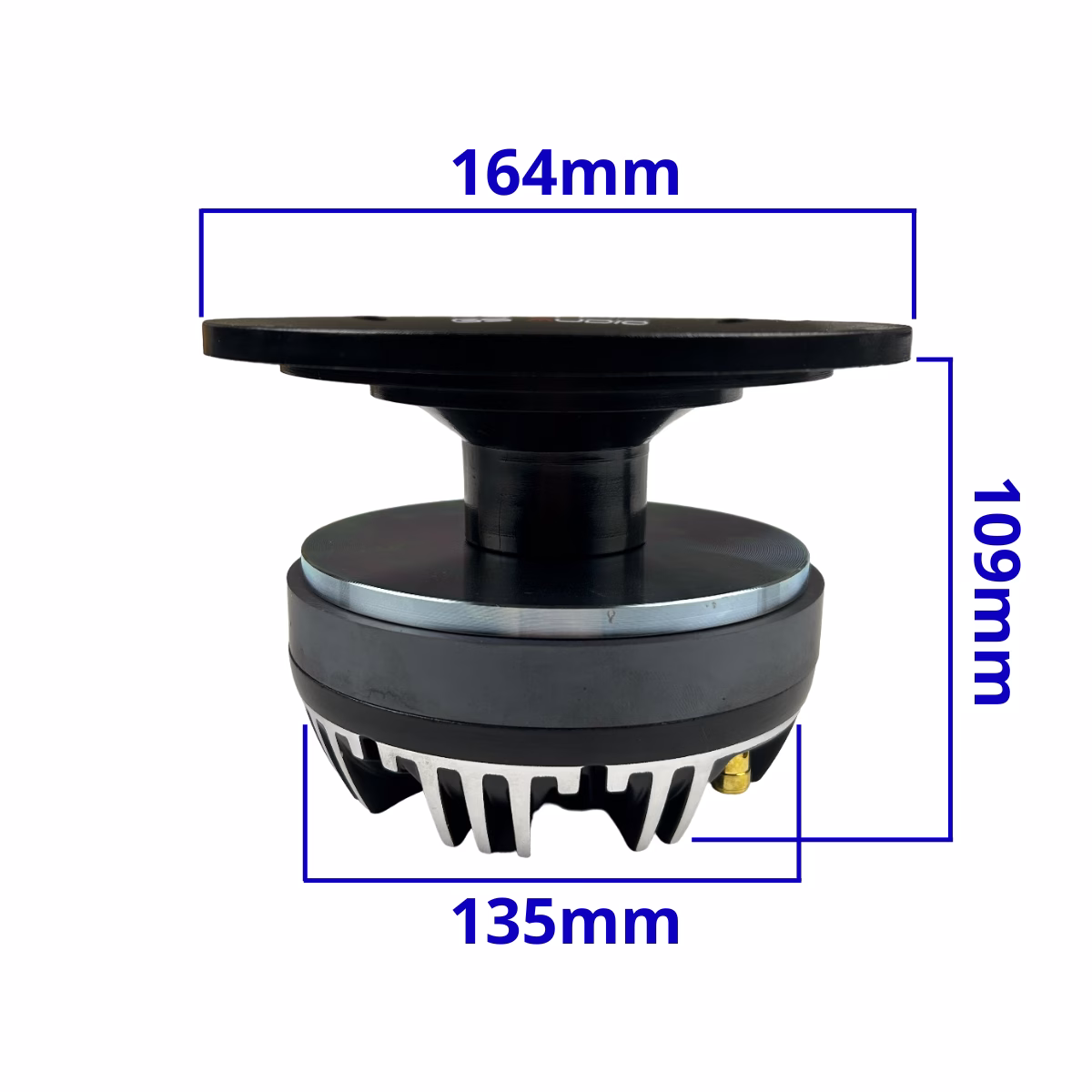 Gs Audio Driver/Tweeter TW50 - 1.3/10kHz - 8 Ohm - 250 WRMS + horns - Image 2