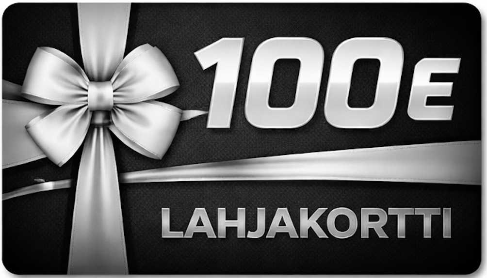 Lahjakortti 100€