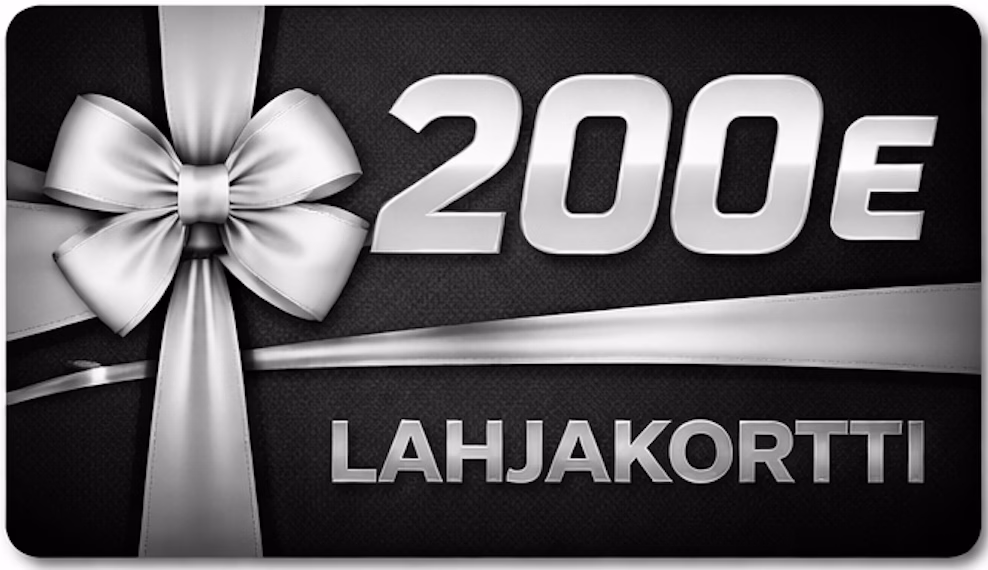 Lahjakortti 200€