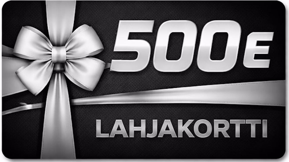 Lahjakortti 500€