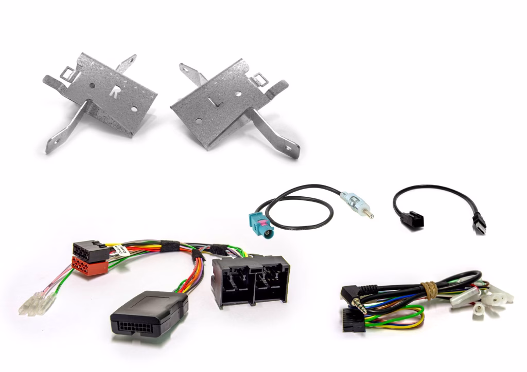 1-Din Kitti Ford Transit MK8 ja Custom 2018->