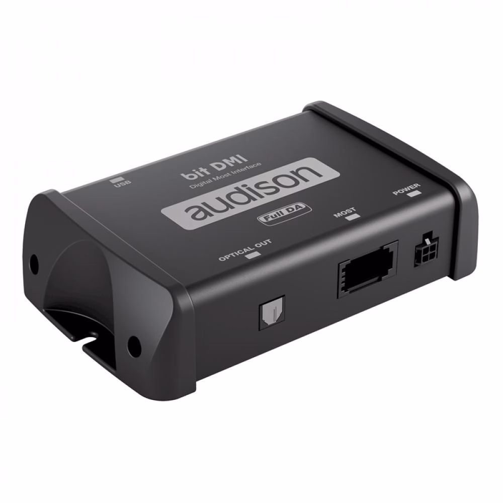 Audison Bit DMI MOST Interface