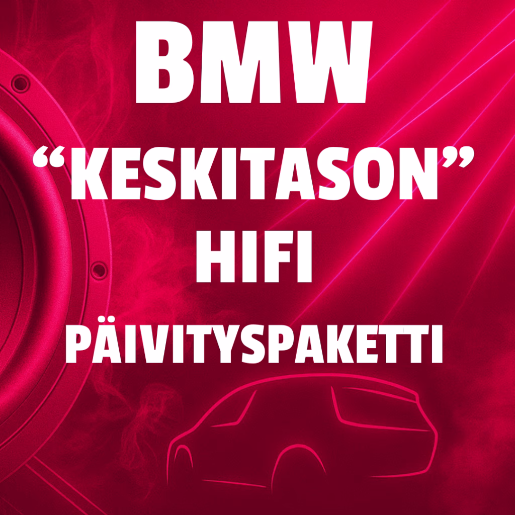 Bmw Hifipäivityspaketti | Keskitason Hifipäivityspaketti | Ilman Subwooferia