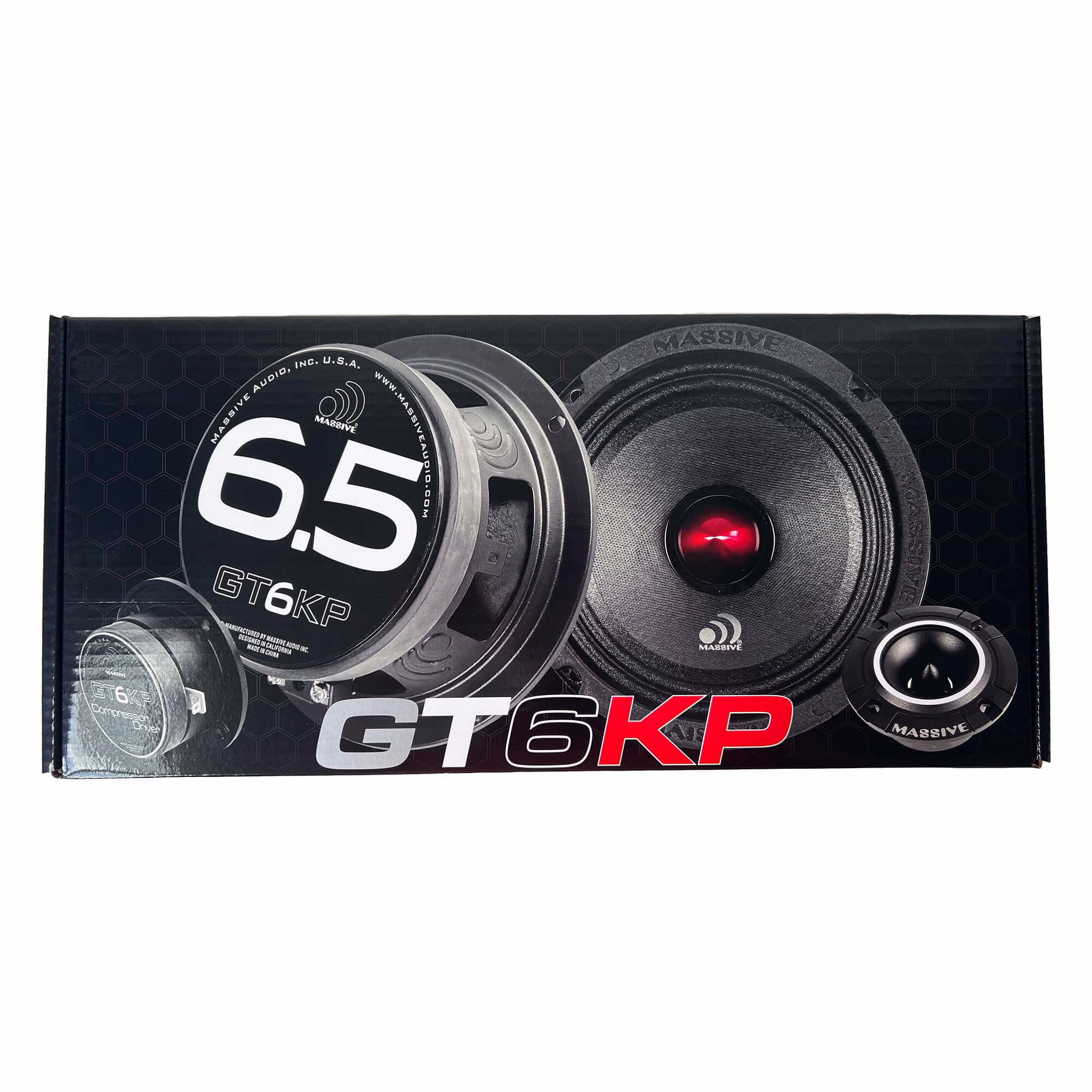 Massive Audio GT6KP erillissarja - Image 7