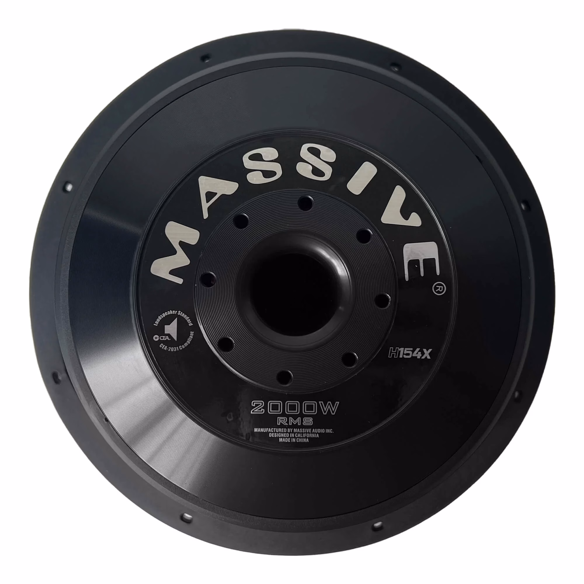 Massive Audio Hippo H154X subwoofer - Image 3