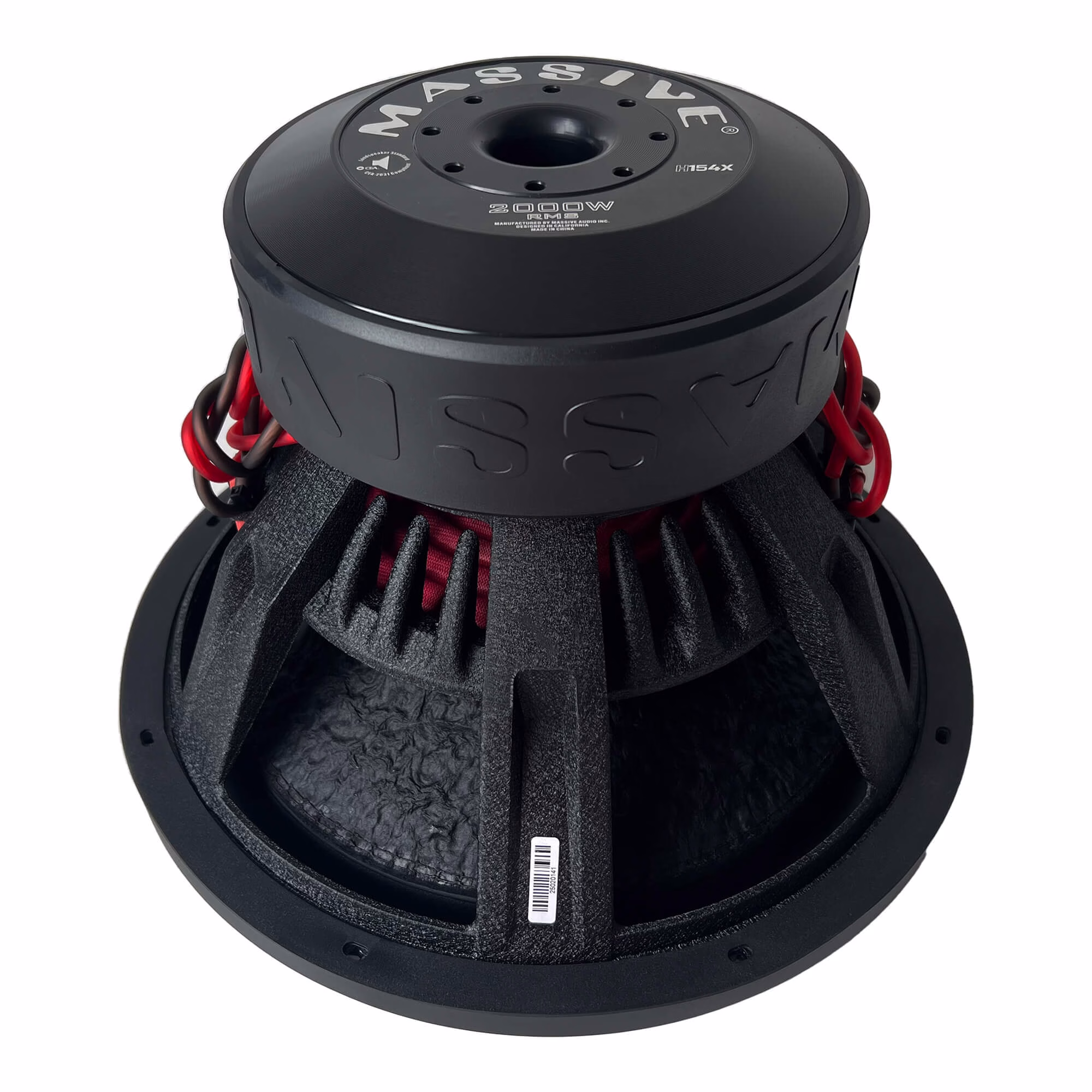 Massive Audio Hippo H154X subwoofer - Image 5