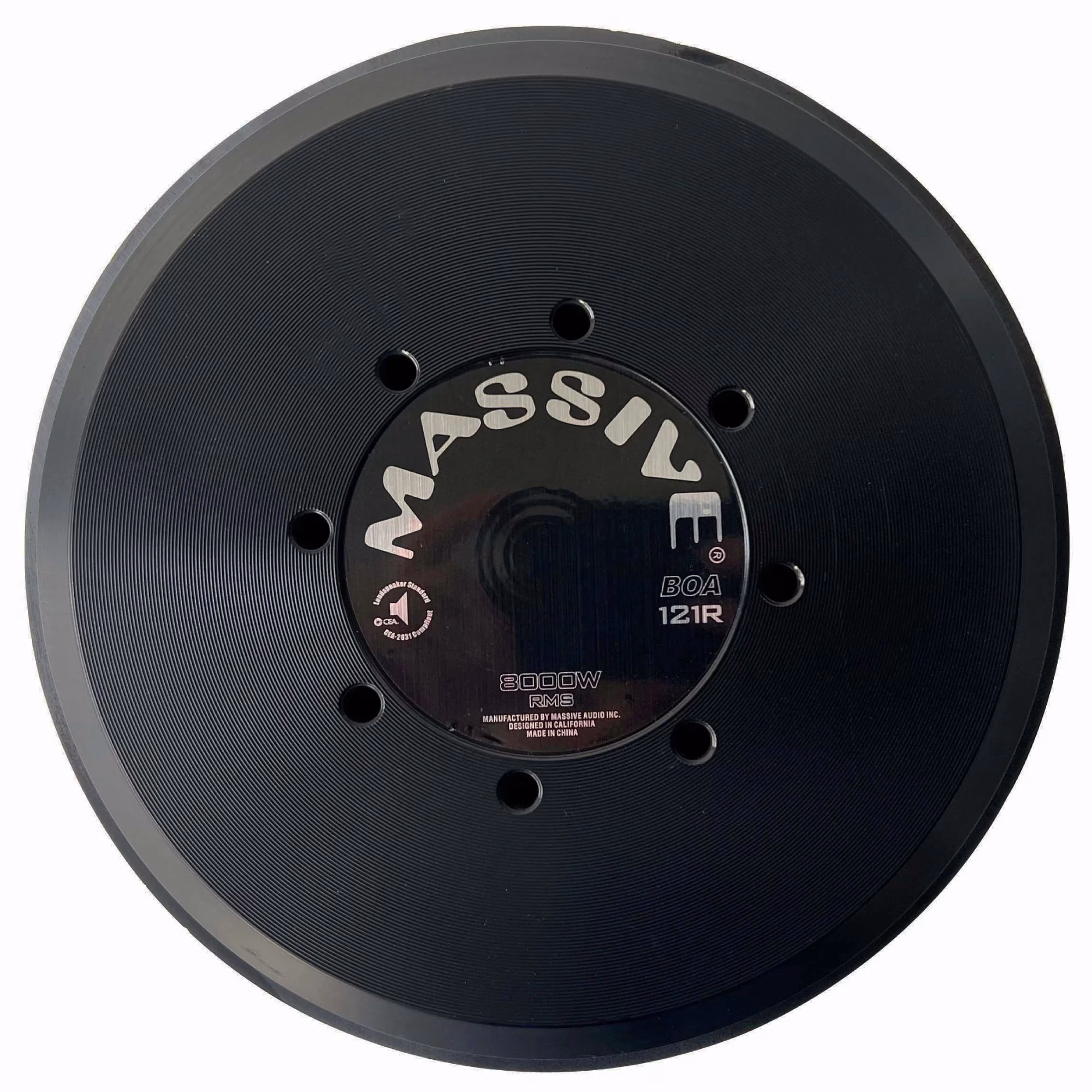Massive Audio BOA121R subwoofer - Image 3