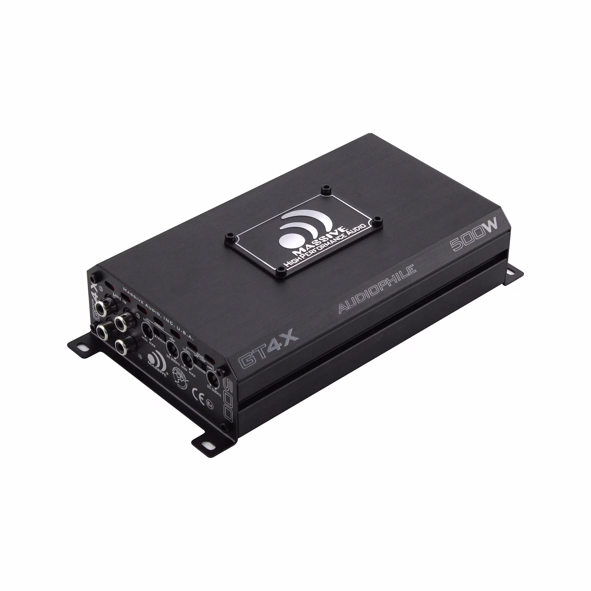 Massive Audio GT4X vahvistin