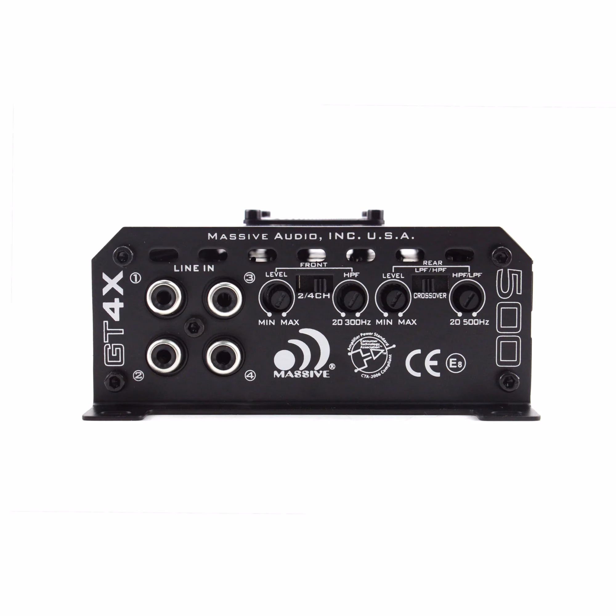 Massive Audio GT4X vahvistin - Image 2