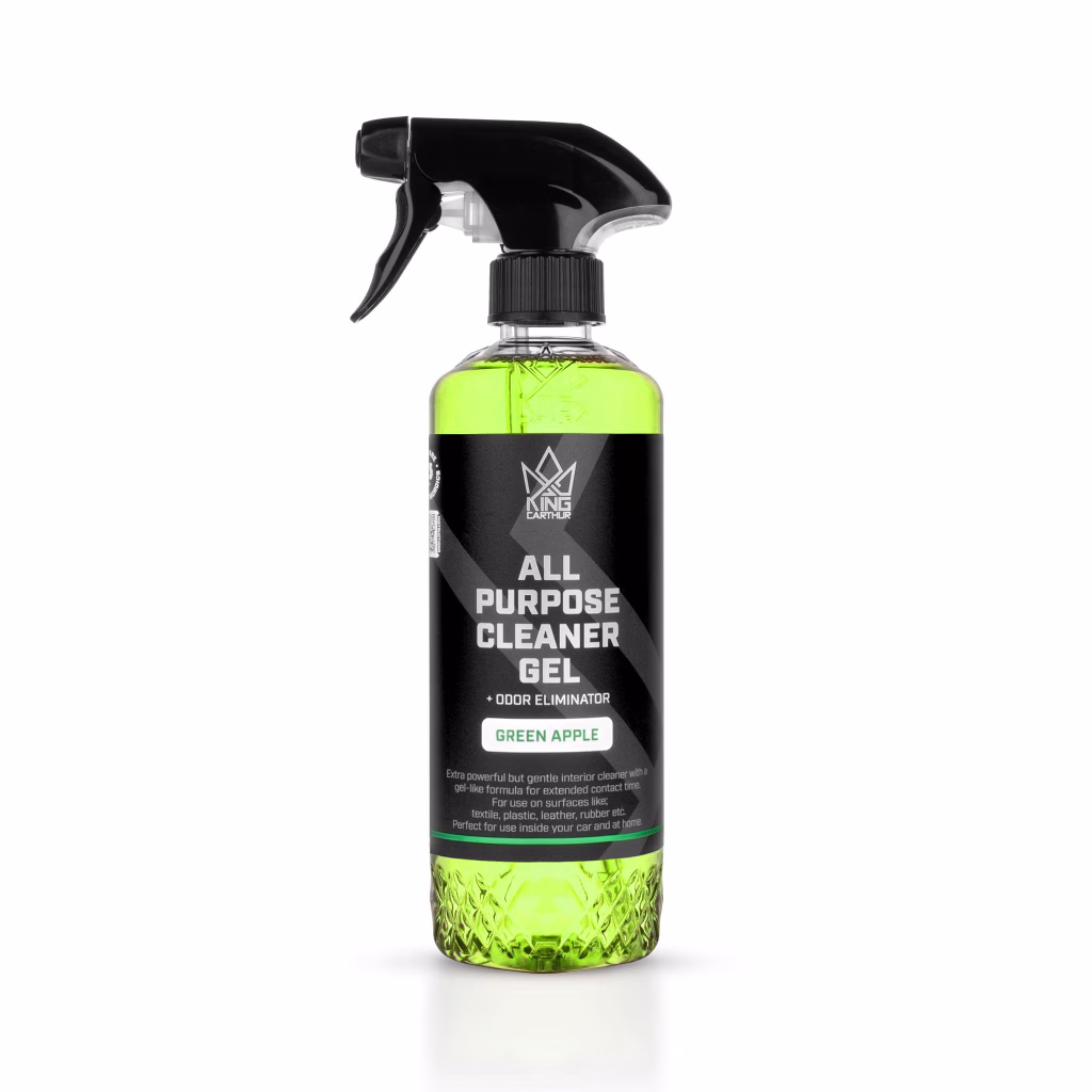 Sisätilojen puhdistusaine King Carthur APC GEL + Odor Eliminator Green Apple, 500 ml