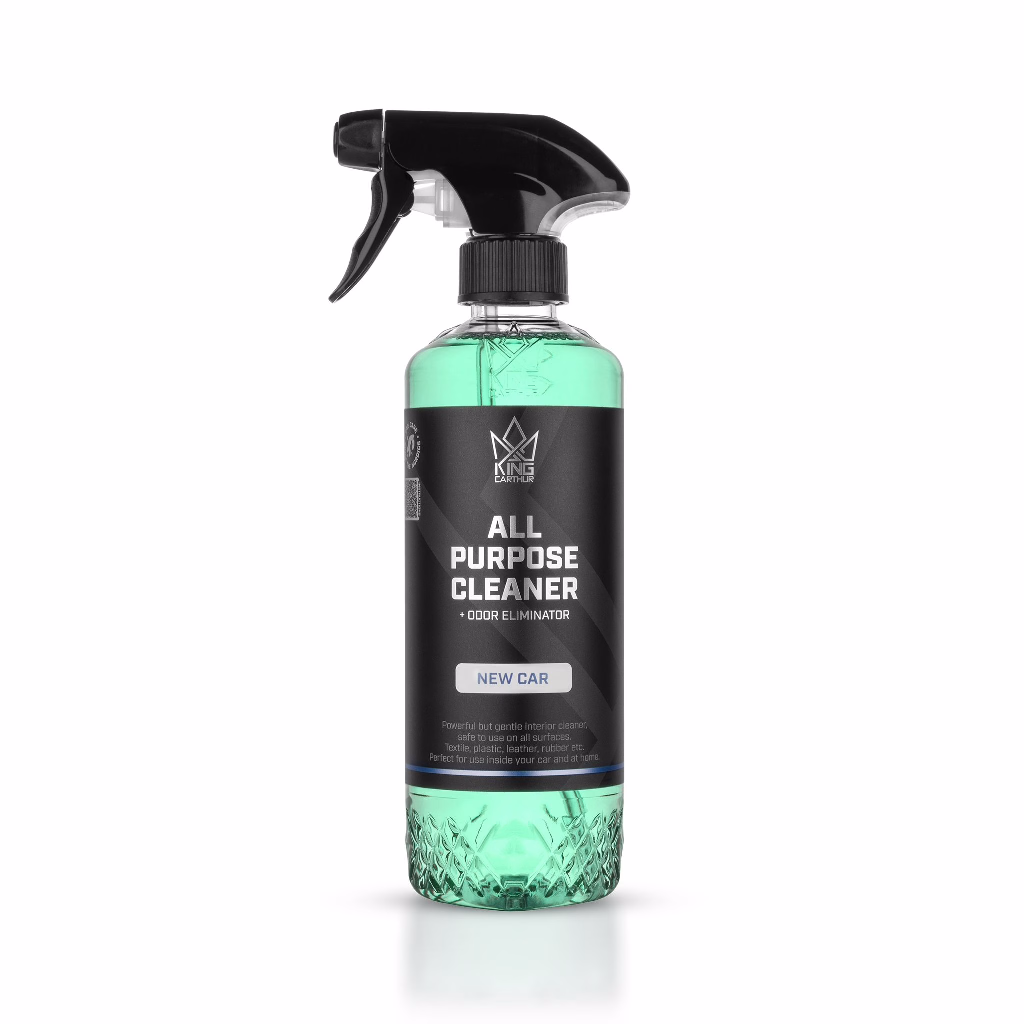 Sisätilojen puhdistusaine King Carthur APC + Odor Eliminator New Car, 500 ml