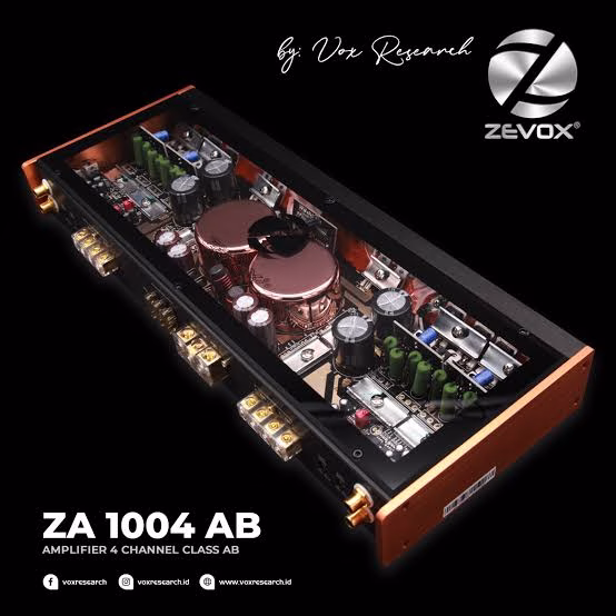 ZEVOX ZA 1004 AB