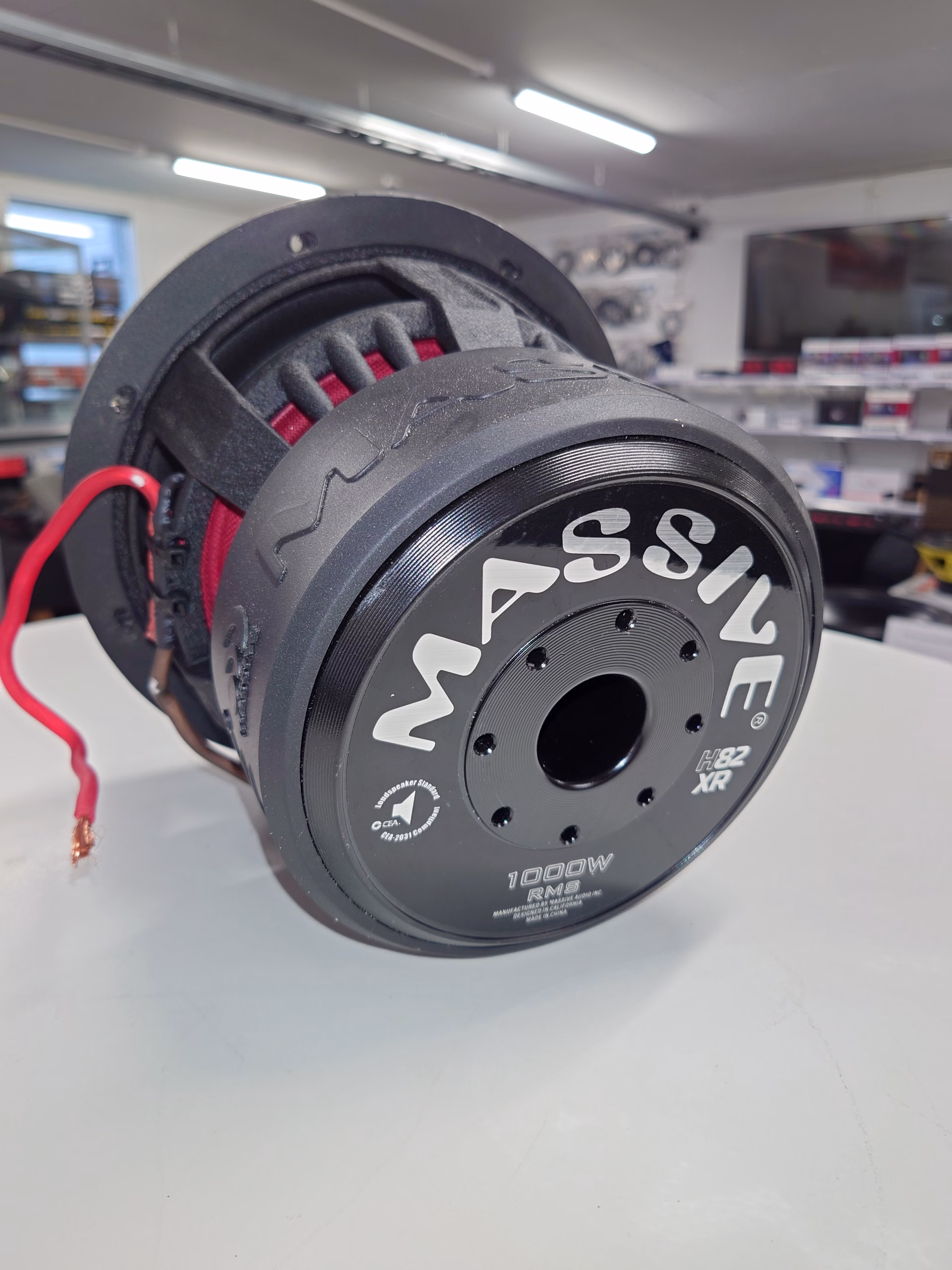 *KÄYTETTY! Massive Audio Hippo H82XR subwoofer - Image 3