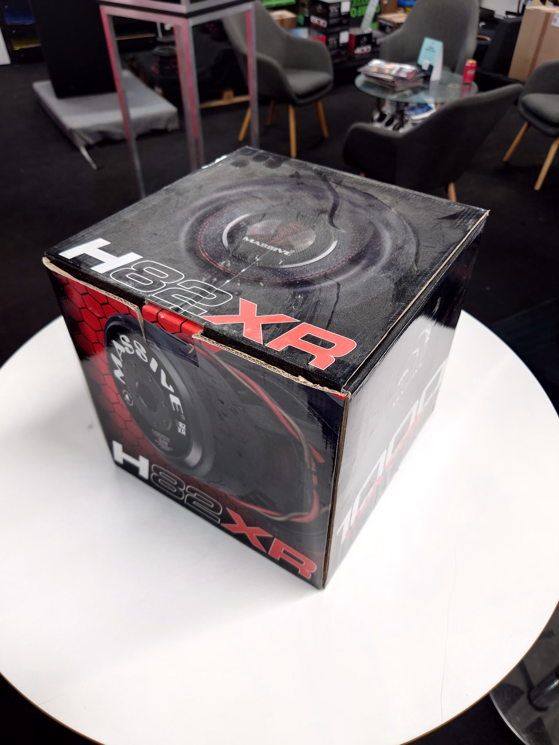 *KÄYTETTY! Massive Audio Hippo H82XR subwoofer - Image 5