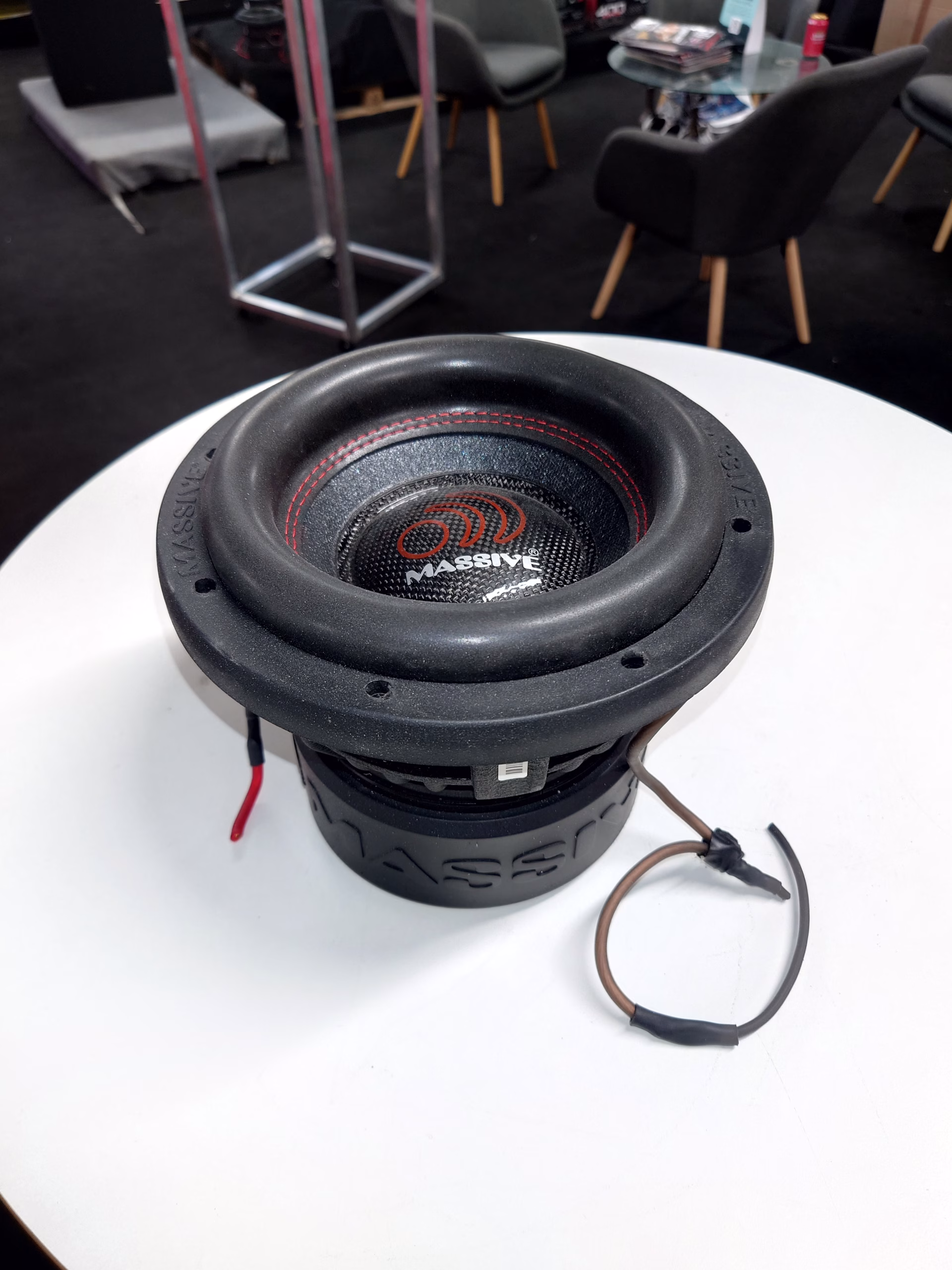*KÄYTETTY! Massive Audio Hippo H82XR subwoofer