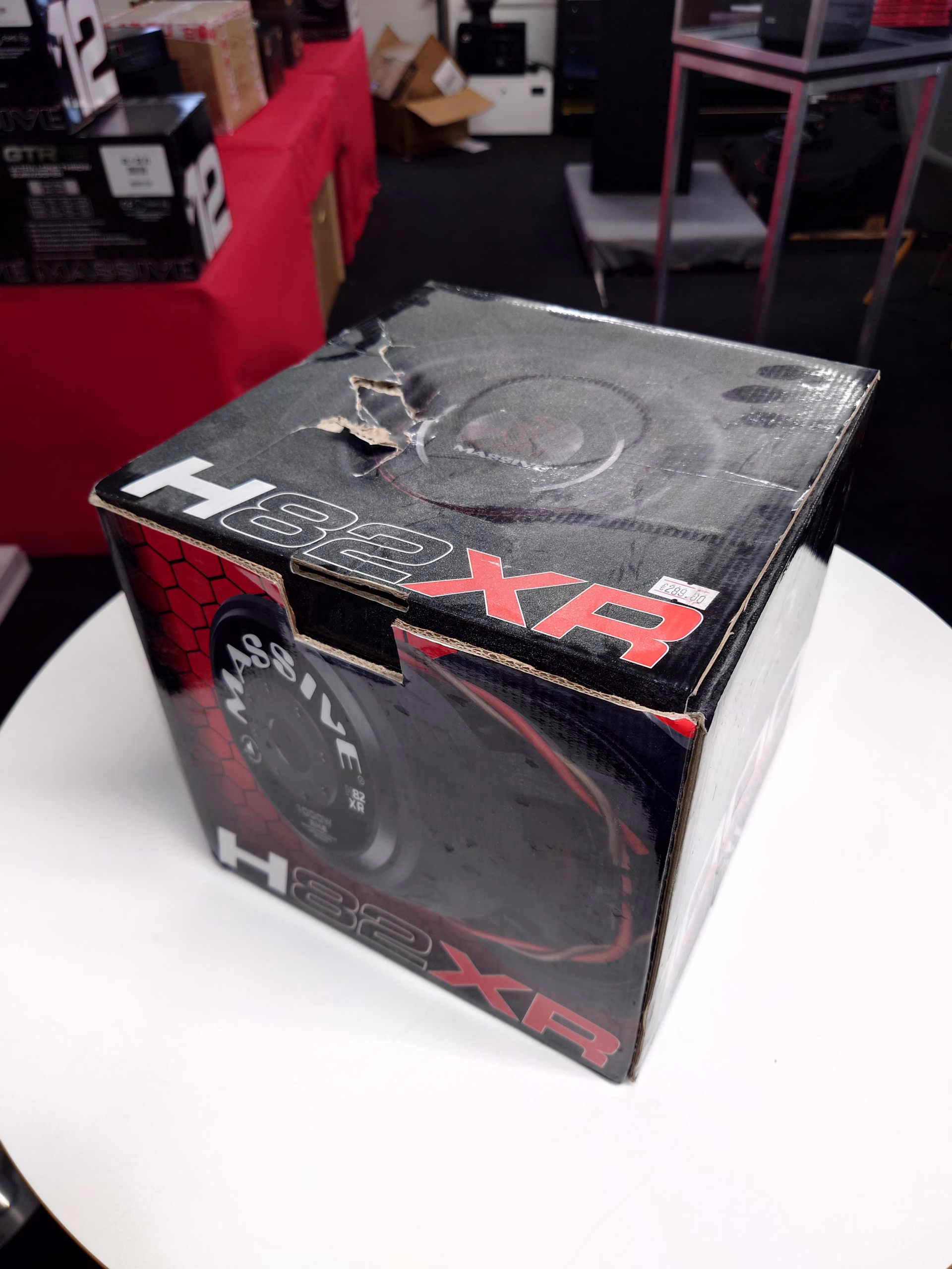 *KÄYTETTY! Massive Audio Hippo H82XR subwoofer - Image 4