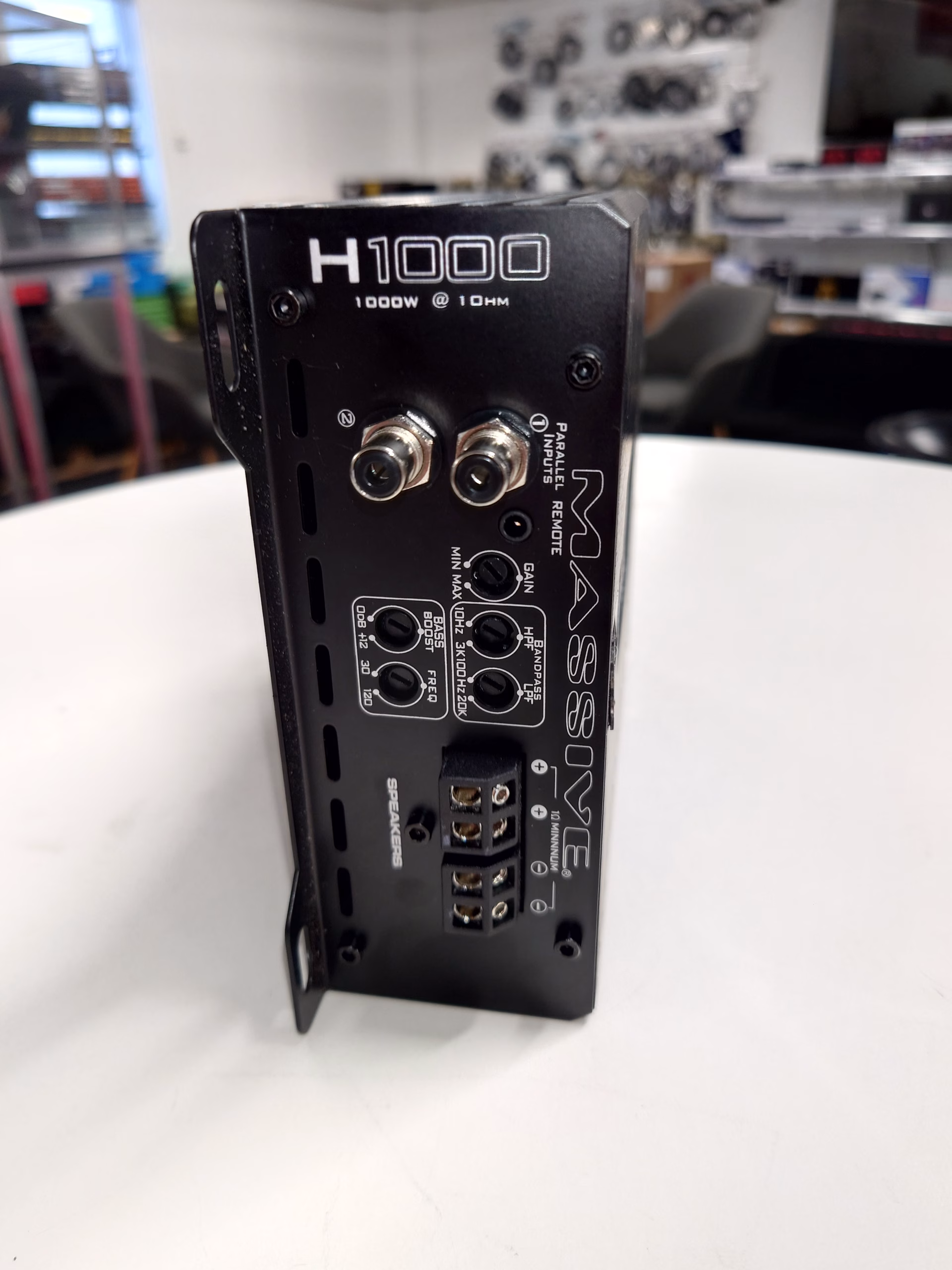 *KÄYTETTY! Massive Audio Hippo H1000 - Image 2