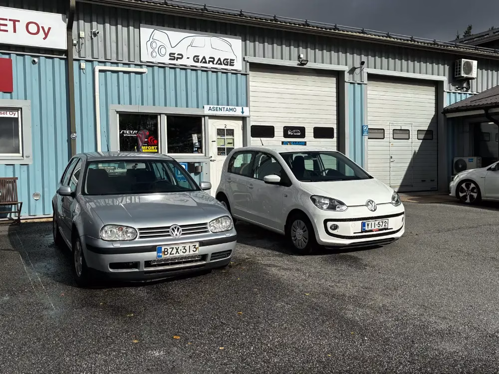 SP Garage sijaisauto