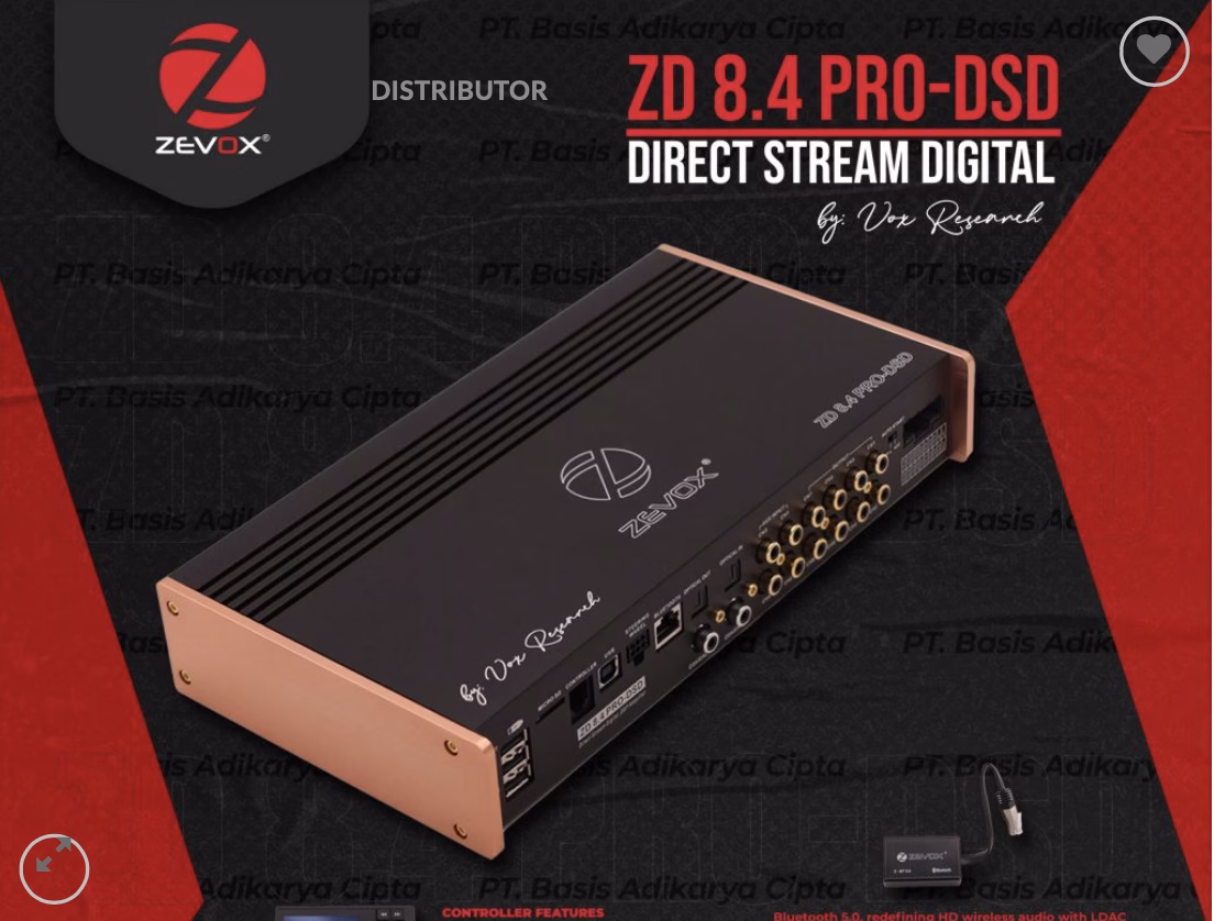 ZD8.4 pro-DSD mk2