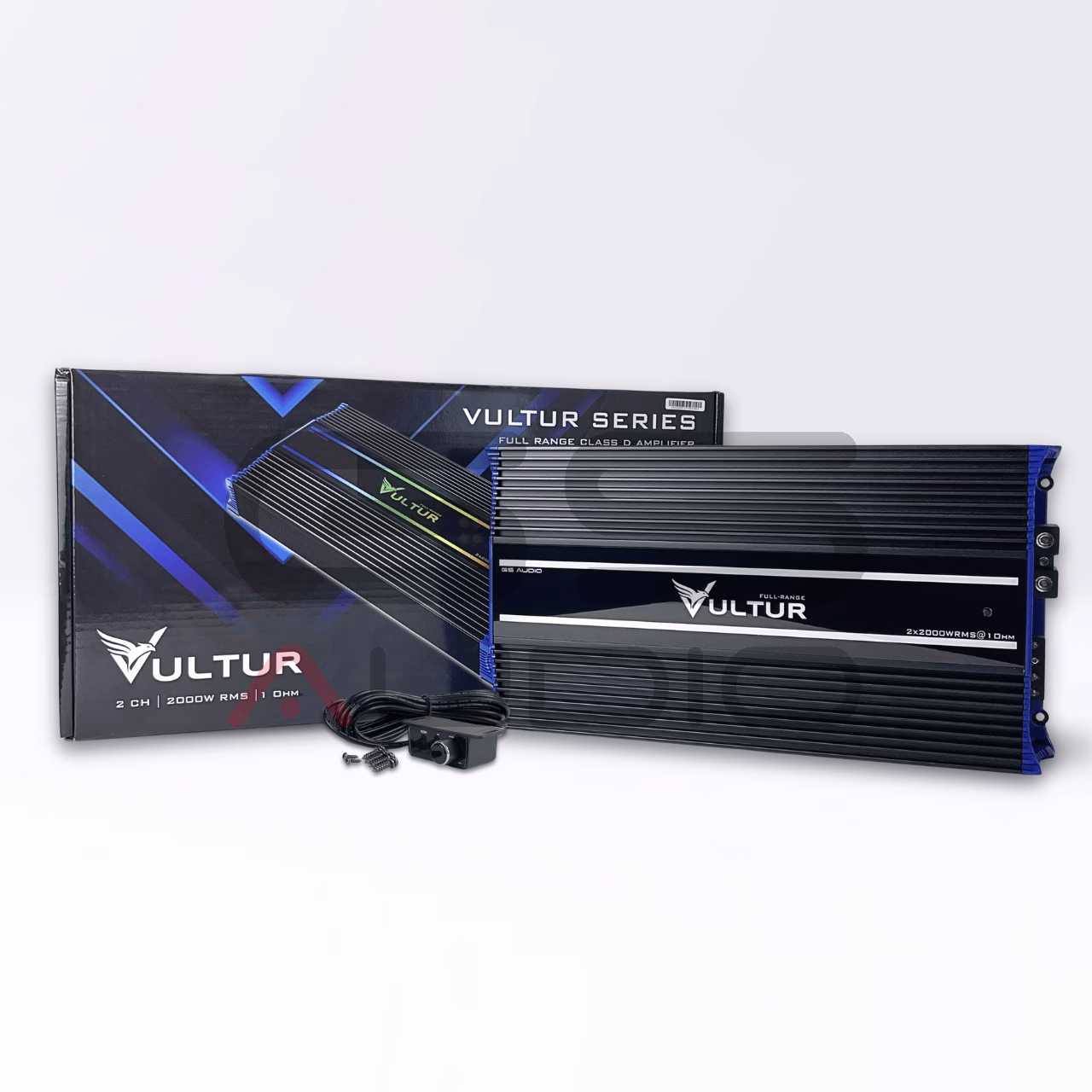 GS Audio VULTUR Full-Range 2*2000WRMS @1 Ohm - Image 4
