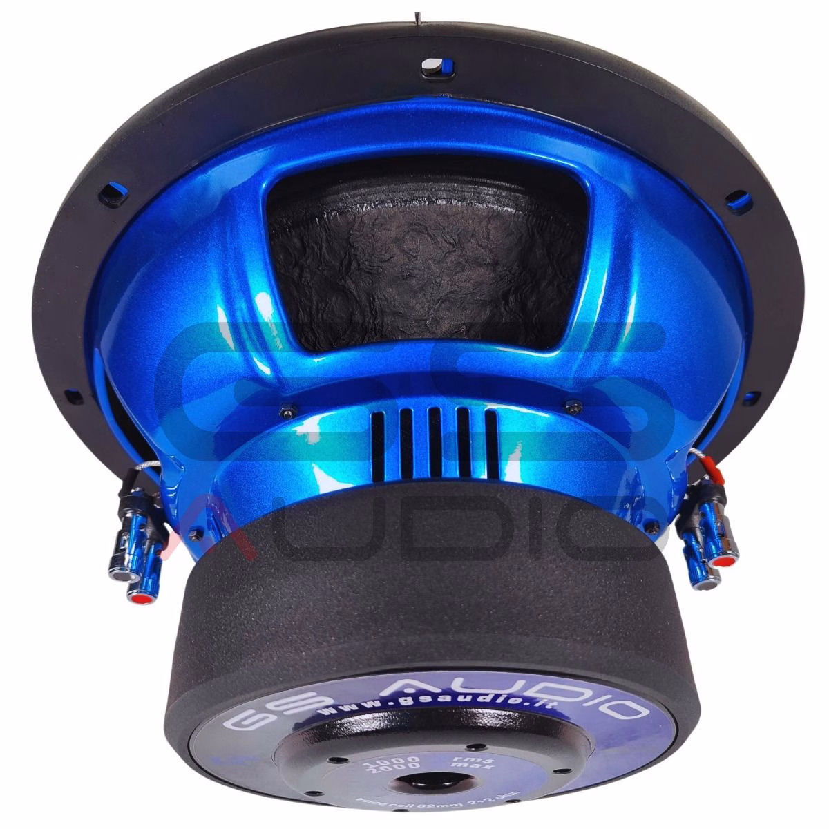 Gs Audio IRON 2000 Subwoofer - 12"/30cm - 1000Wrms - D1 Ohm - Image 2