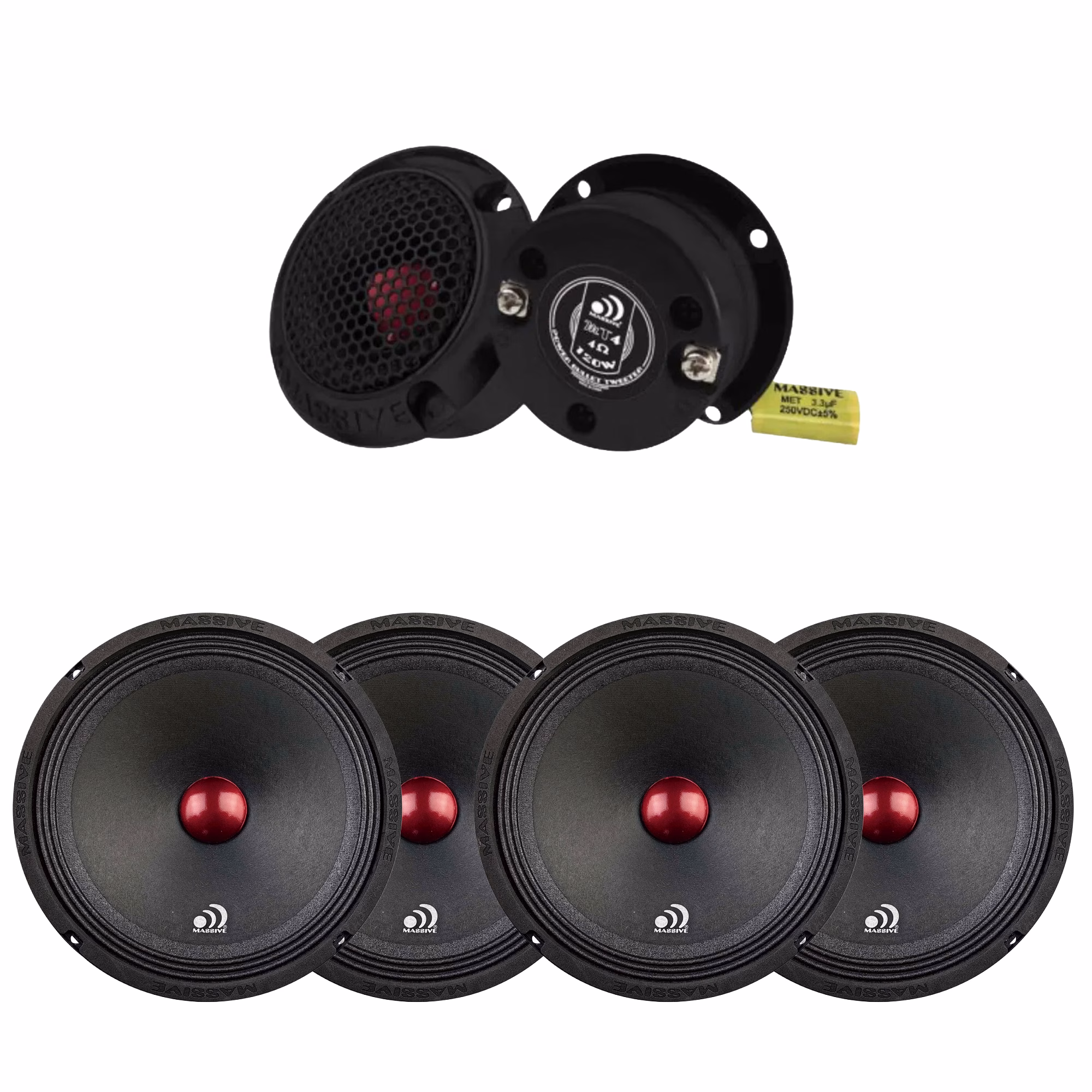 4 x MM8a + MT4 Pari