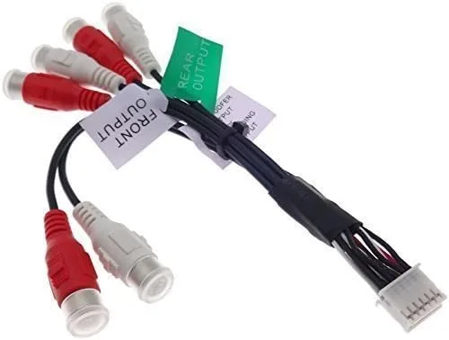 Pioneer RCA-johtosarja (DMH/AVH-A240BT ja DMH-AF555BT)