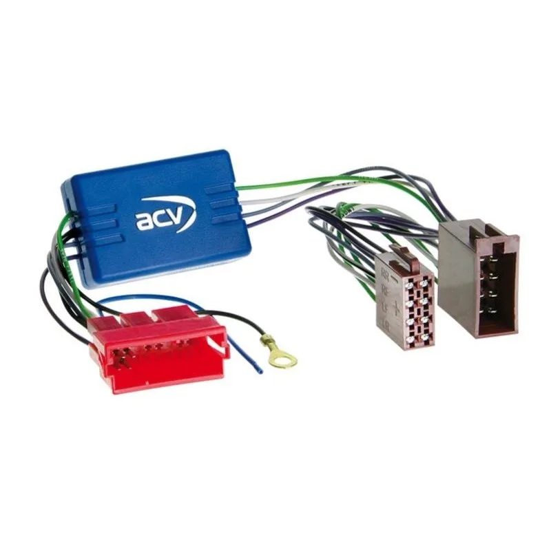 Active system adapter Audi 2/4 channel Mini ISOISO