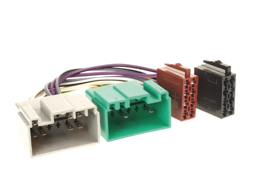 ACV Autoradioadapteri Volvo ISO norm 410997